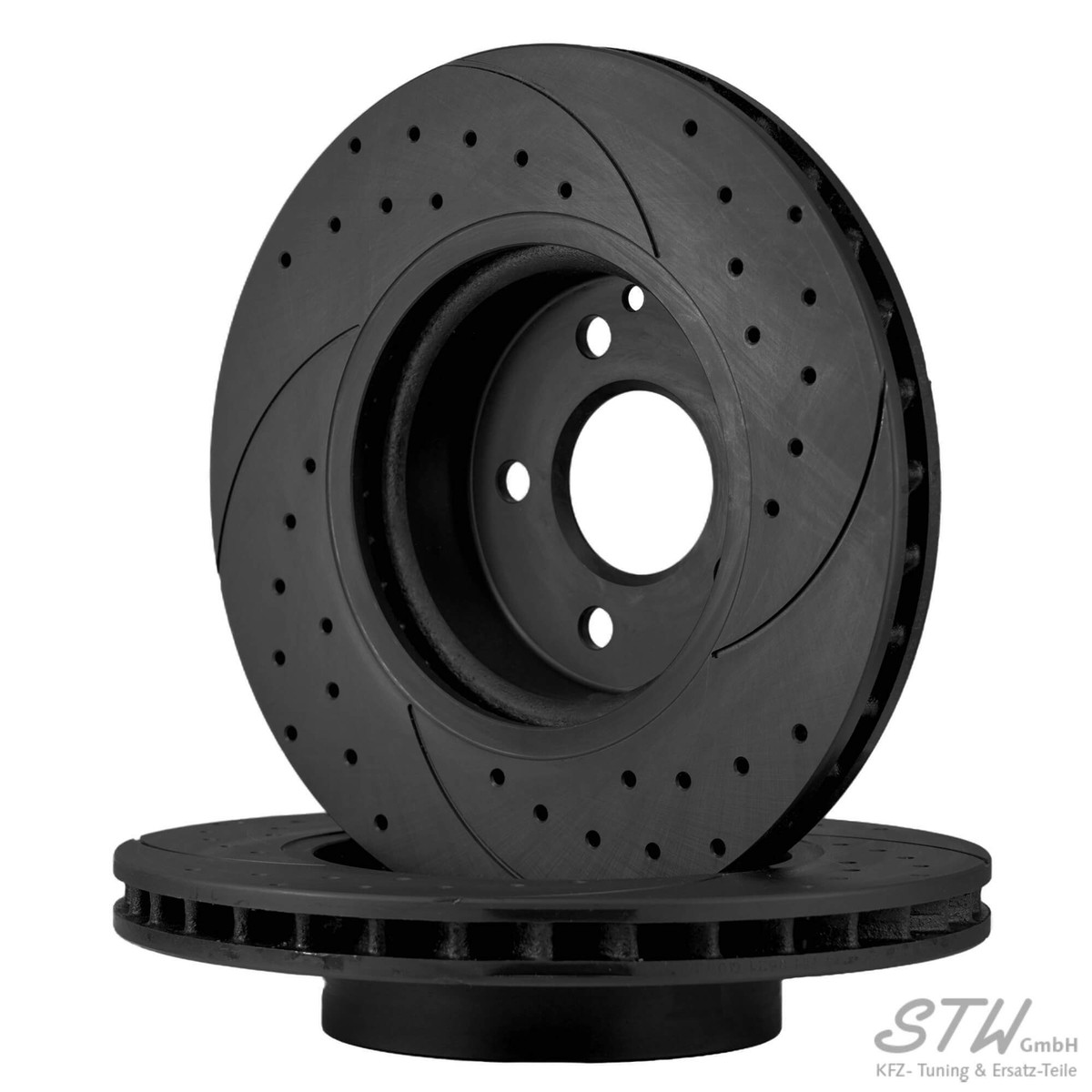 Rotinger Graphite Line Sport-Bremsscheiben Vorne - Caddy, Golf IV