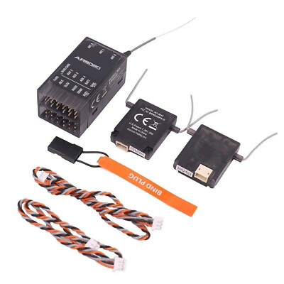 AR9020 DSMX/XPlus DSM2 9 Channel 2.4ghz RC Receiver 4-9V