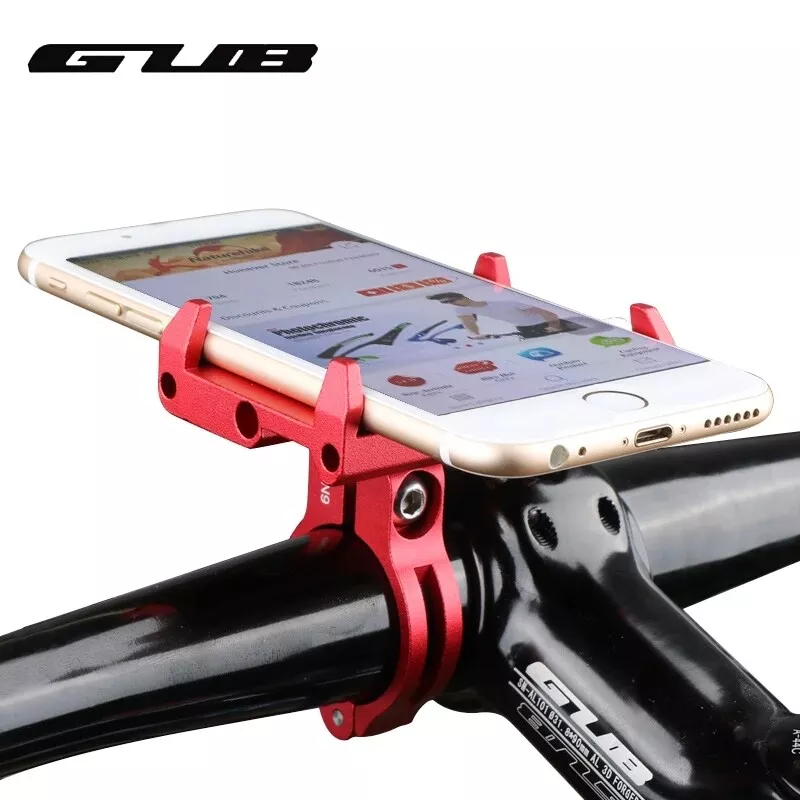 solid Metal Bike Bicycle Motorcycle Handle Phone Mount Holder For CellPhone GPS