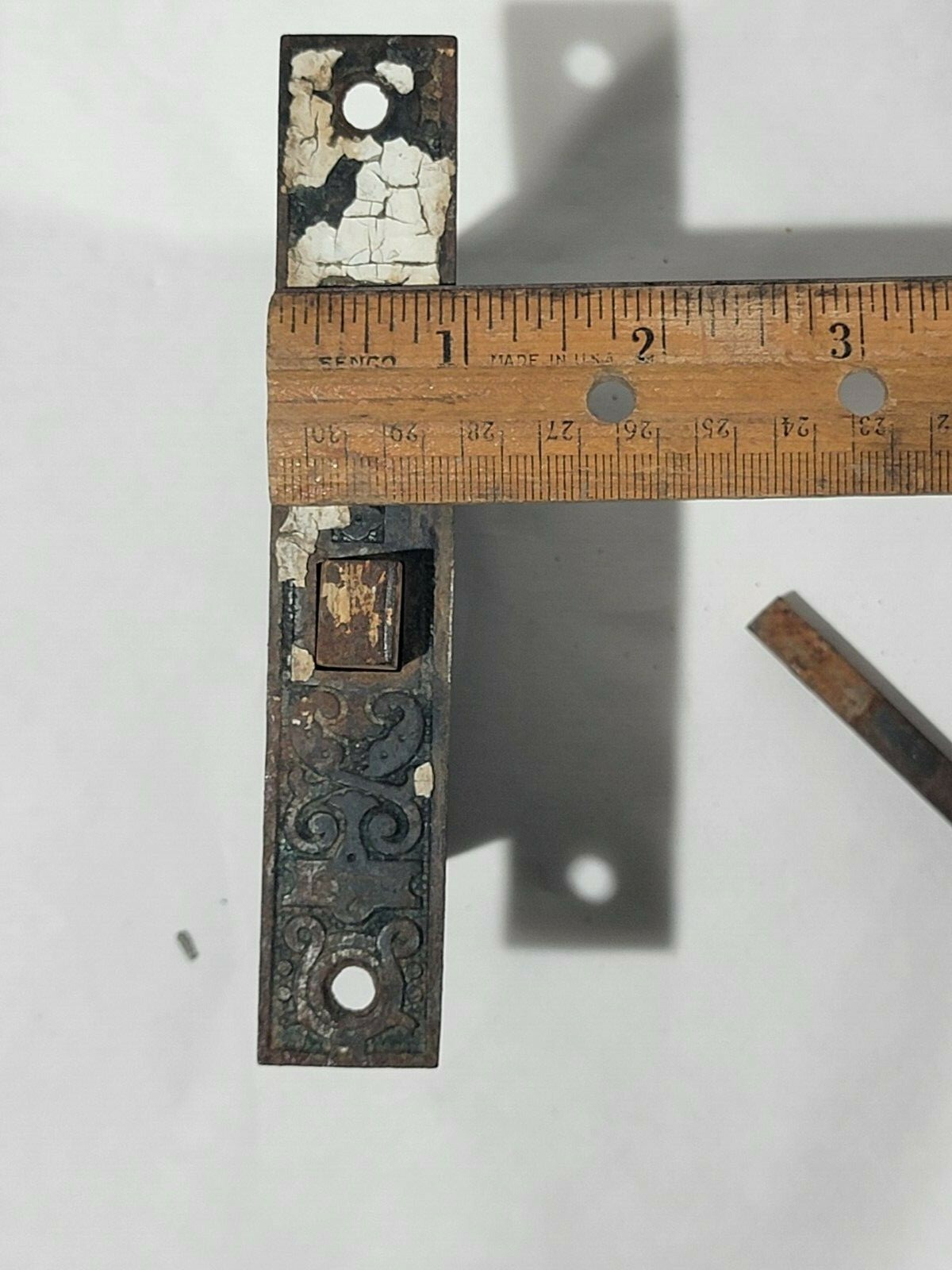 Antique Vintage Lock for Porcelain Door Knobs eBay