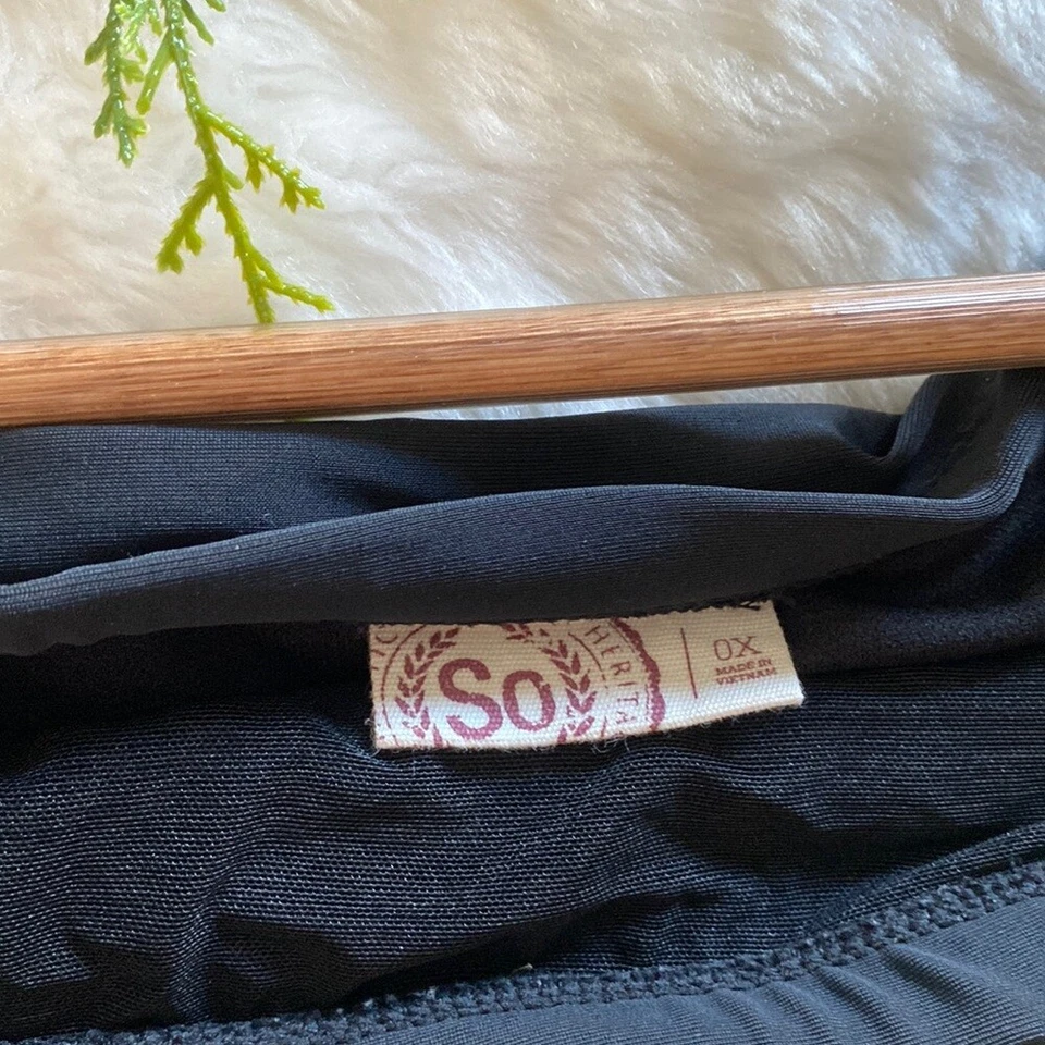 SO Black Bikini Bottom - Изображение 3 из 4