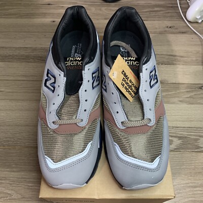 New Balance 1500 Grey Navy Blue Black Brown Mens Size 8 M1500INV