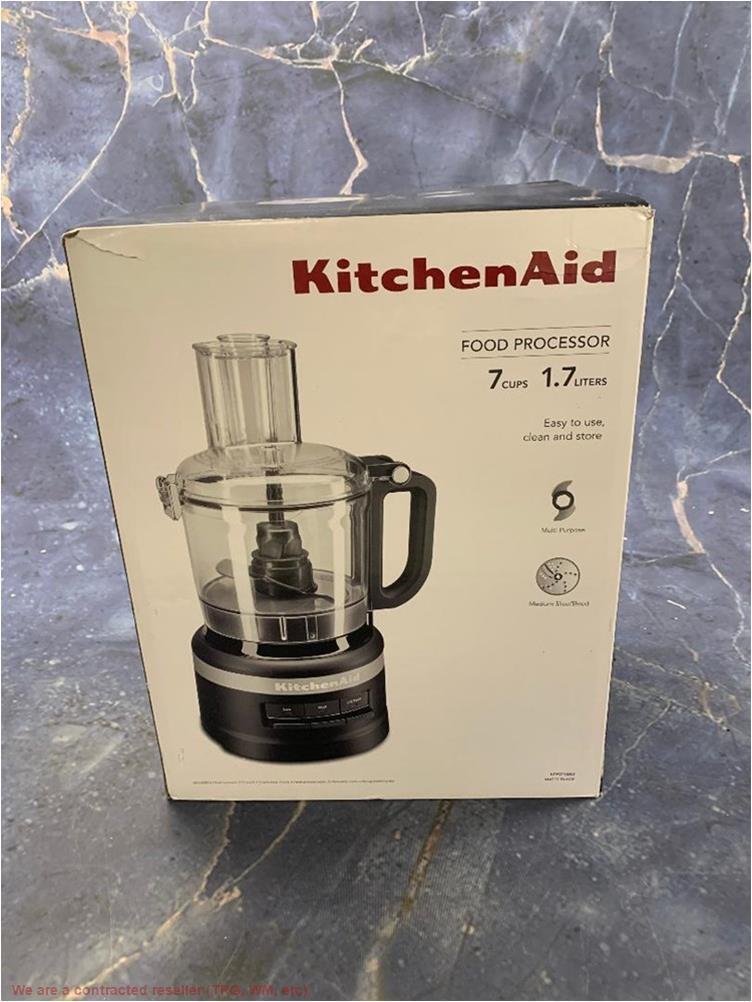 KitchenAid 7 Cup Food Processor Black KFP0718BM eBay