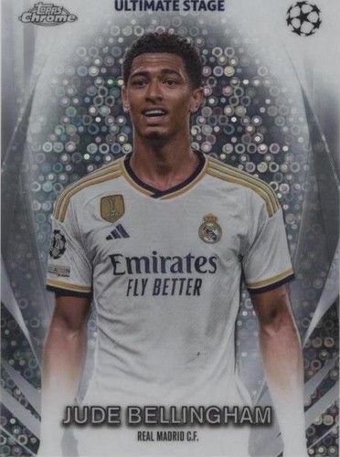 2023-24 Topps UEFA Club Competitions Real Madrid Jude Bellingham