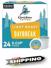 Keurig Caribou Daybreak Coffee K-cups 24 Count