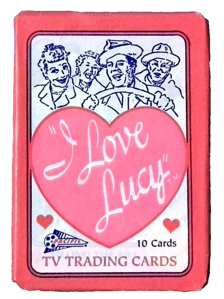 1991 Pacific I Love Lucy Trading Cards Unopened Packs. for sale