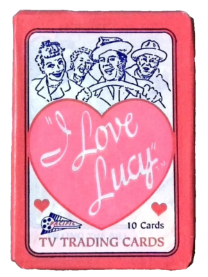 1991 Pacific I Love Lucy Trading Cards Unopened Packs. for sale