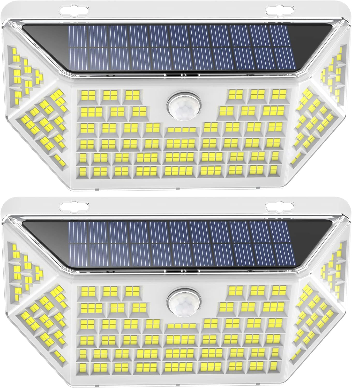 314-LED Solar Motion Sensor Flood Light 800LM 6000K Waterproof Outdoor Security Light