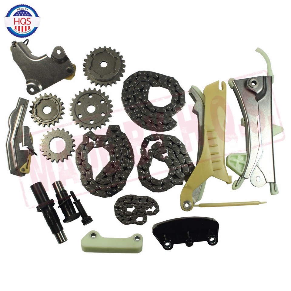 Kit Catena Distribuzione + Pompa Acqua Per Motore Ford/Mazda/Mercury 4.0L SOHC V6 - Completo - Foto 10