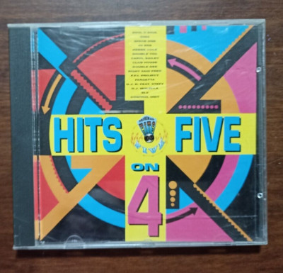 837° CD HITS ON FIVE 4 1992 FRI 6013-2 ITALY