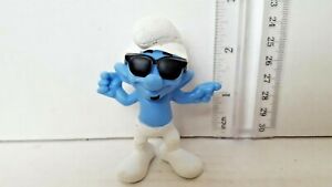 McDonalds Happy Meal Toy From Smurfs 2 Movie; NIP #10 Smooth Smurf