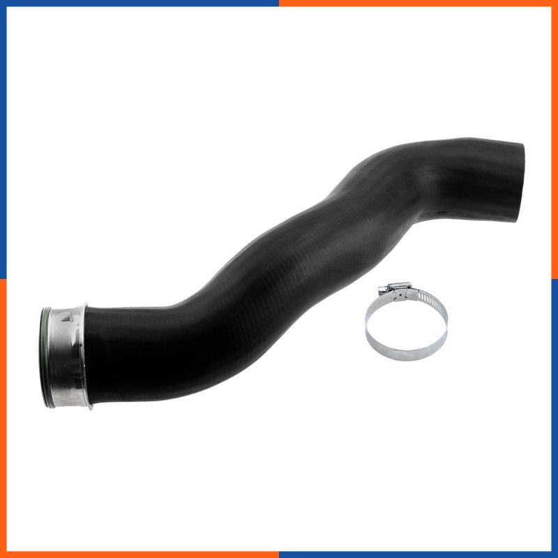 Durite de suralimentation pour MERCEDES-BENZ W204 classe C noire en caoutchouc FTH1360