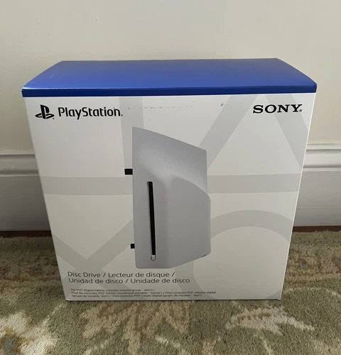 Sony Disc Drive for PS5 Slim Digital Edition Consoles - White