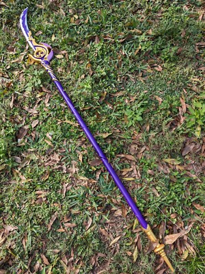 Polyurethane Foam Genshin Impact Raiden's Naganata