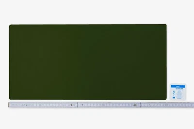 Flickly® Planen Reparatur 50cm x 24cm Selbstklebend Zelte Bundeswehr RAL6031