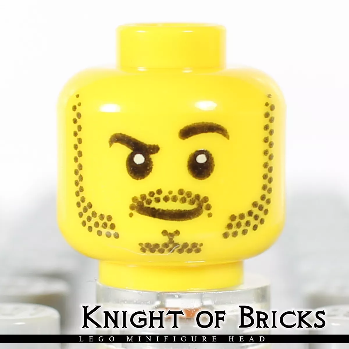 Lego stubble store head