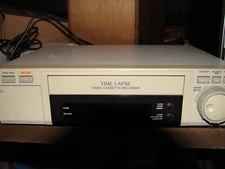 Time Lapse Video Cassette Recorder Model HRV60