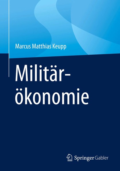 MilitäRöKonomie | Marcus Matthias Keupp | Taschenbuch | Xiv | Deutsch | 2019-image
