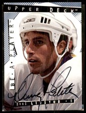 1994-95 Be A Player Autograph Doug Lidster Auto /2400 #23