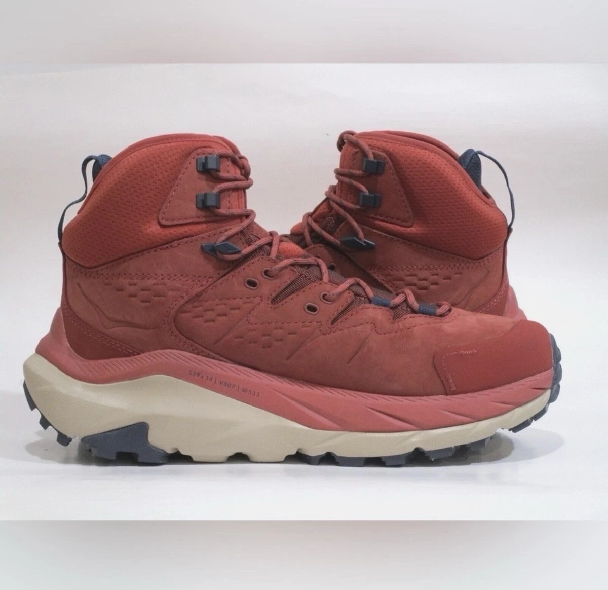 Red Hiking Shoes & Boots for sale | eBay