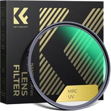 K F Concept Lens Filter UV Ultra Low Reflection NANO X 67mm NEW Open Box