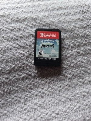 Pokemon Legends: Arceus Nintendo Switch Cartridge Only