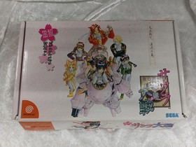 SEGA Sakura Wars (visual memory included) Dreamcast software