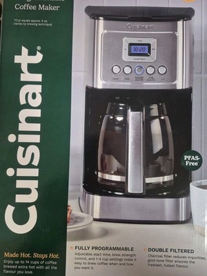 Cuisinart DCC-3200 PerfecTemp 14-Cup Programmable Coffeemaker - Stainless Steel