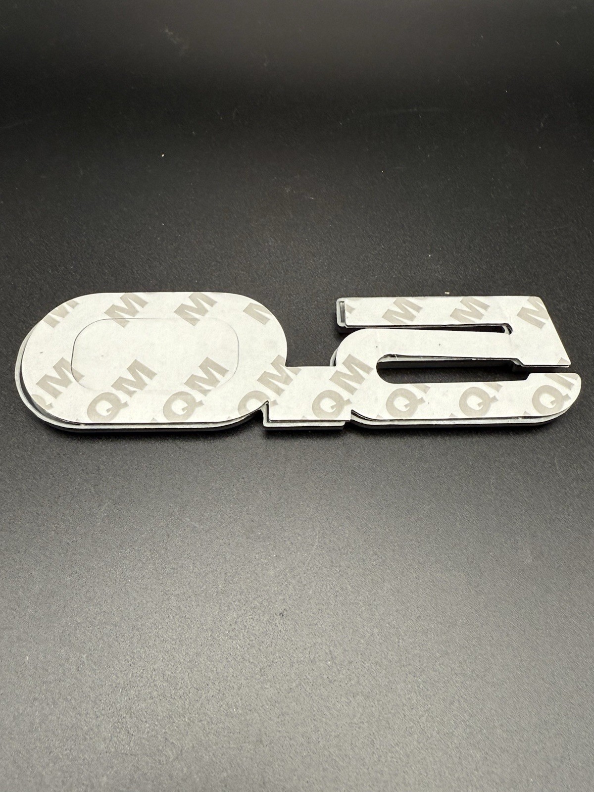 5.0 Liter Door Fender Emblem Badge Right Left Side Rear Trunk Plate Replacement