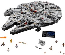 Las mejores ofertas en Sets y paquetes de LEGO Halcón Milenario