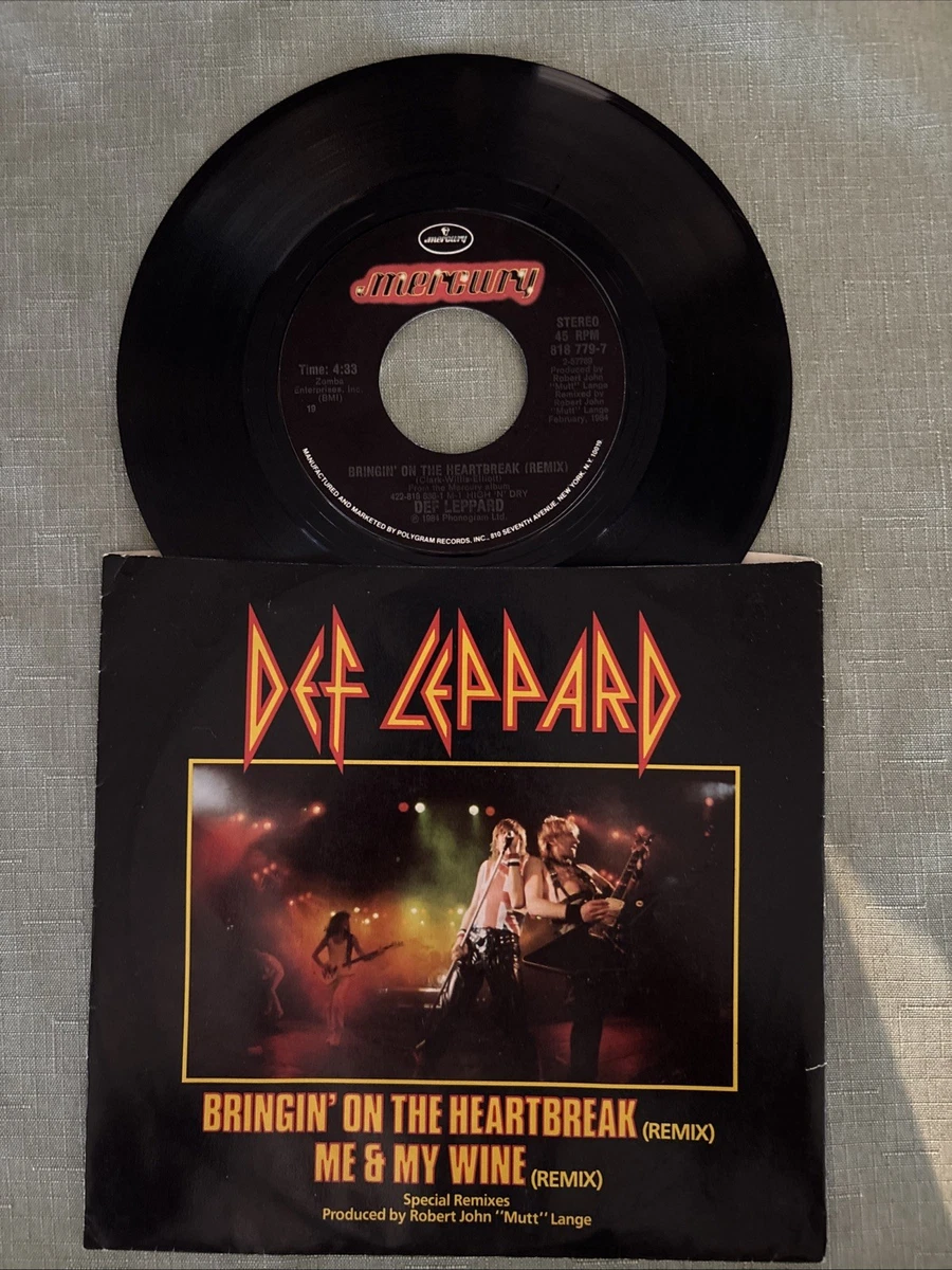 25+ Def Leppard 45 RPM Speed Vinyl Records for sale | Updated Oct 2026