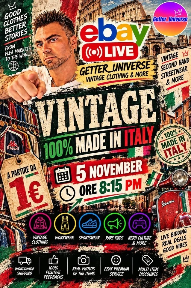 100% VINTAGE MADE IN ITALY  - STARTING AT 1€ by getter_two