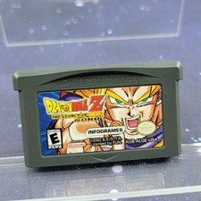 Dragon Ball Z The Legacy of Goku Nintendo Game Boy Advance GBA AGB-ALGE-USA