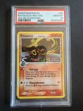 Rayquaza - (Delta Species) 26/110 Holon Phantoms Reverse Holo PSA 10 - POP 26