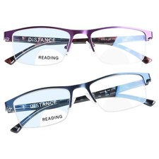 FONHCOO Bifocal Rect Purpleblue 1.0x