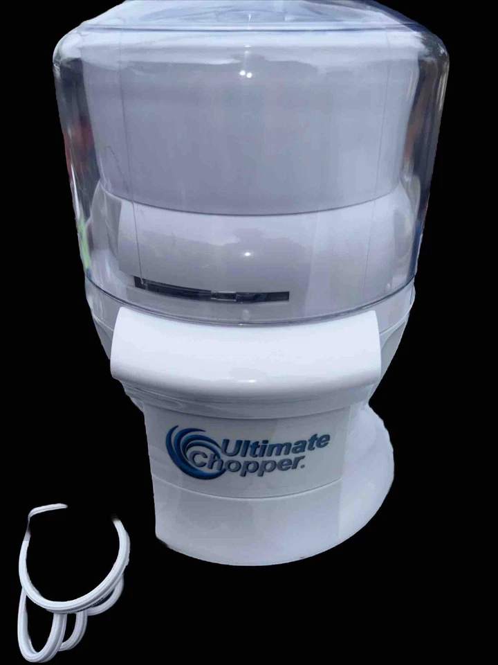 New No Box Ultimate Chopper CH-1 White Food Processor 500 Watts - Image 2 of 4