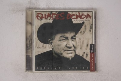 Eliades Ochoa Y El Cuarteto Patria Sublime Ilusion CD Album