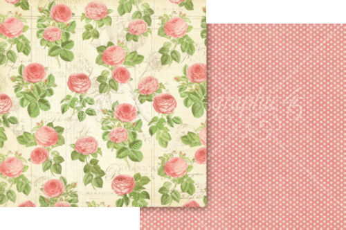 GRAPHIC "BOTANICAL TEA"12X12 KEEPSAKE EDITION FLOWERS BIRDS SCRAPJACK'S PLACE - Picture 5 of 15