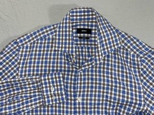 Hugo Boss Sharp Fit 'Miles US' Button Down Sport, Dress Shirt. Men's 15-32/33.