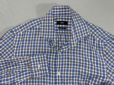 Hugo Boss Sharp Fit 'Miles US' Button Down Sport, Dress Shirt. Men's 15-32/33.