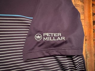 Peter Millar Tour Issue Polo Golf Men’s XL S/S