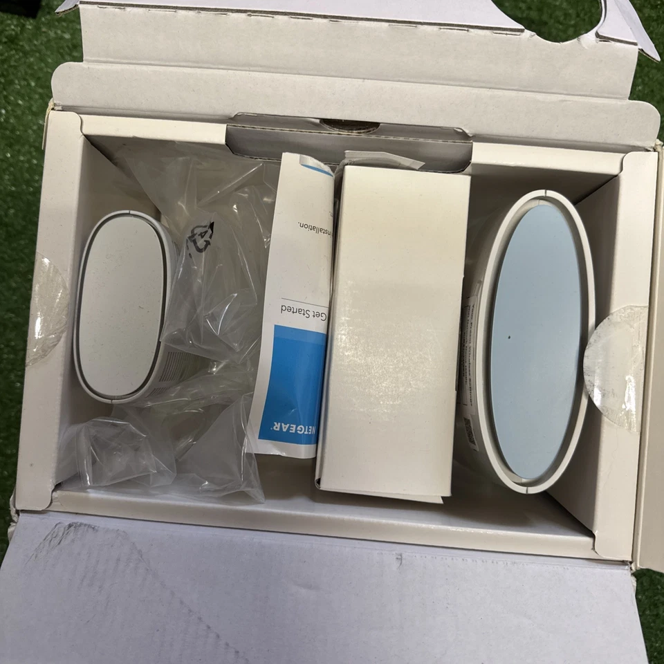 NETGEAR orbi Whole Home WiFi Tri-Band Covers Up To 3500 Sq. Ft. RBK20W - Image 2 of 4