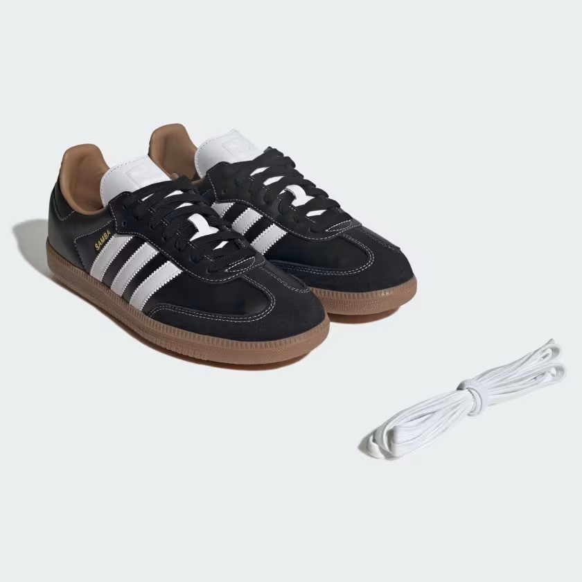 ADIDAS SAMBA OG ×ADAM ET ROPE' 24.5 adidas Originals SAMBA OG FOR ADAM ET ROPE HQ7257 Core Black