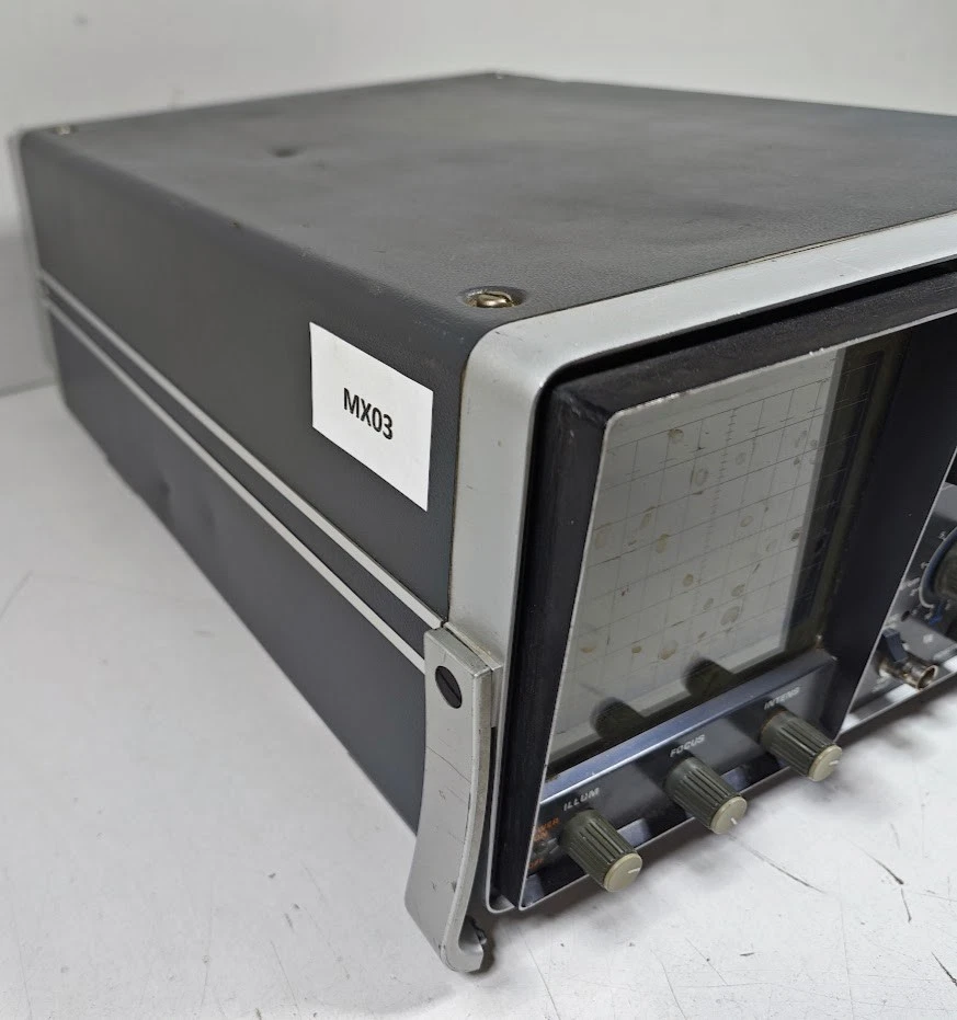 Philips PM 3233 Oscilloscope - Power On/Of Tested Only, Has Scratches and Marks - Image 2 of 4