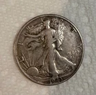 1943 Walking Liberty Half Dollar