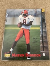 Marvin Harrison Cards, Rookie Cards, Autographed Memorabilia 73