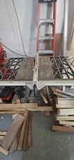 craftsman Contractor table saw 3HP