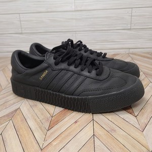 Adidas Sambarose Black | eBay