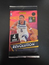 NBA Panini 2024-25 Revolution Basketball 4 Card BLASTER Pack KABOOM HUNT 💥