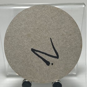 Golf - Famicom Menko Card Retro Game Vintage Japan Very Rare